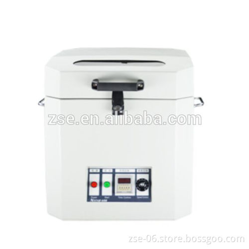 Shenzhen manufacture smt line low noise tin cream mixing machine automatic solder paste mixer price for printing